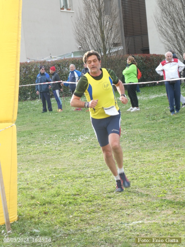 Lugo: Cross Provinciale UISP 2024 - prova 3 di 6 - 02 marzo 2024